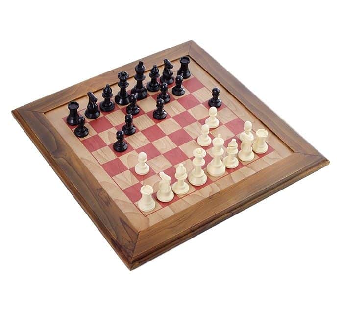 Chess Board ( Teak wood ) product photo 1 of 2