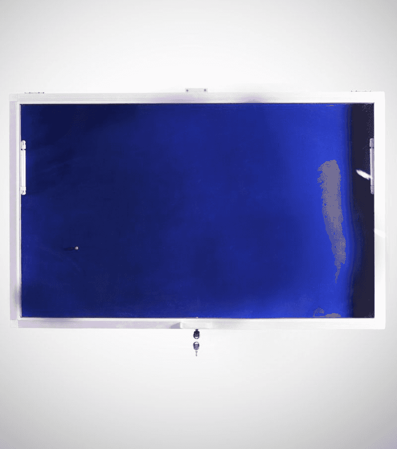 SHOCK DOOR GLASS NOTICE BOARD
