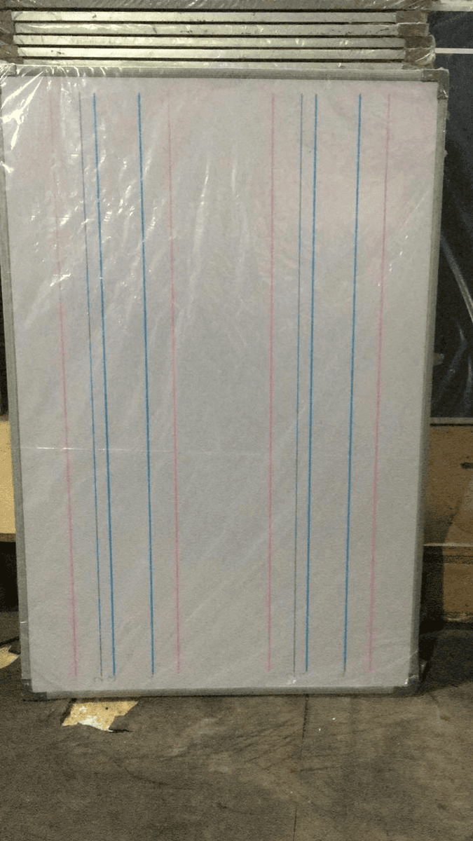 Five Rule White Board product photo 1 of 2