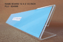 Acrylic Name Board Single Side product photo 2 of 12