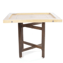 Foldable Wooden Carrom Board Stand product photo 3 of 5