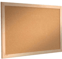 Cork Board Wooden Frame product photo 1 of 5