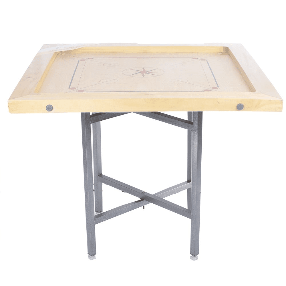 Foldable Steel Carrom Board Stand