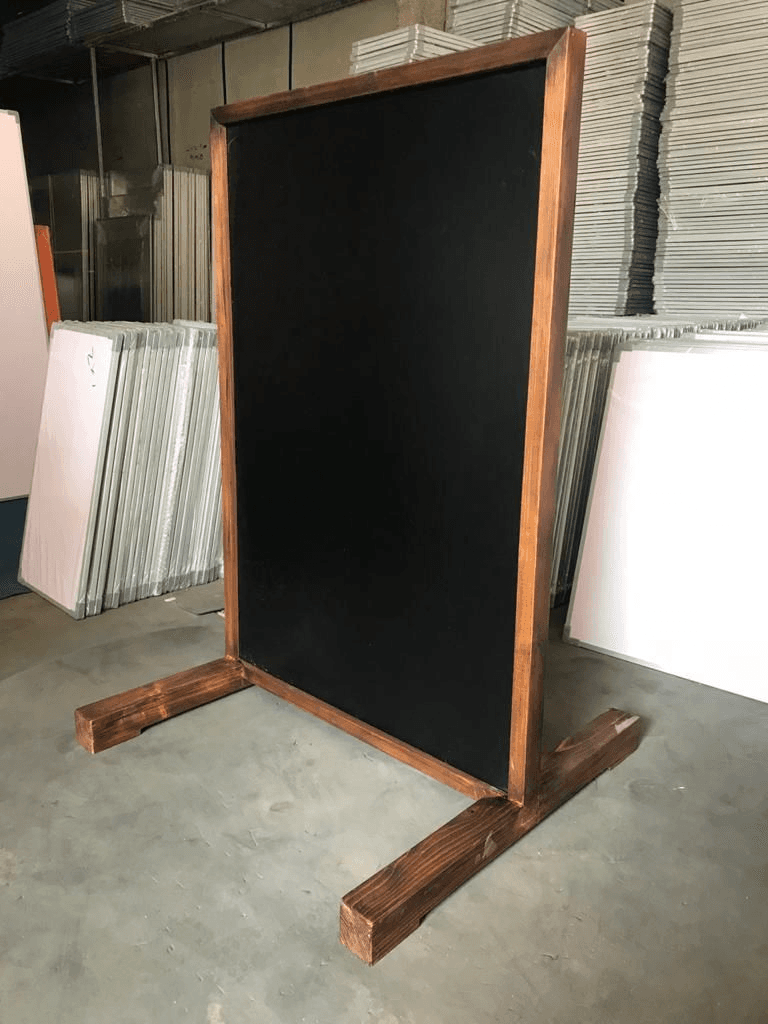 Double Side Menu Board