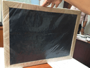 Scan Black Board Wooden Frame product photo 3 of 3