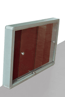 SLIDING GLASS NOTICE BOARD product photo 2 of 2