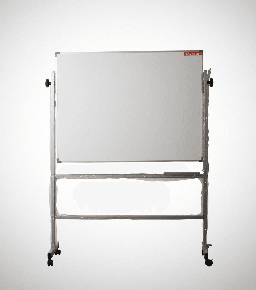Scan Magnetic White Board With Stand