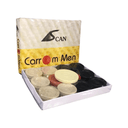 Sport Items Scan Carrom Men Set With Disk product photo 2 of 2