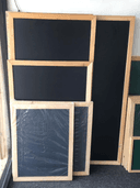Scan Black Board Wooden Frame product photo 1 of 3