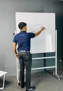 Scan White Board With Stand product photo 2 of 3