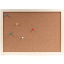 Cork Board Wooden Frame product photo 5 of 5