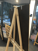 Wooden Easel Art Board product photo 5 of 8
