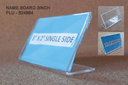 Acrylic Name Board Single Side product photo 12 of 12