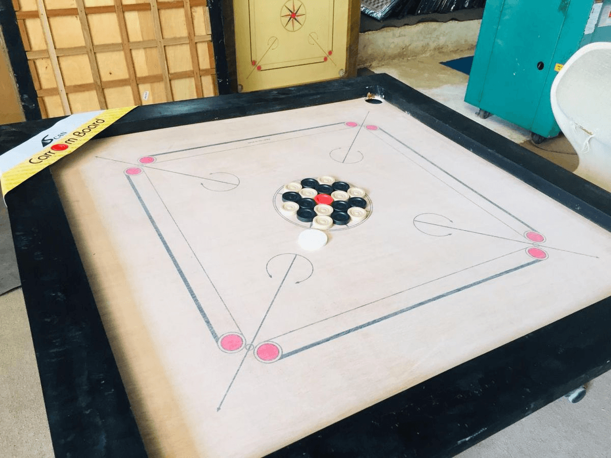 Sri Lankan Iron Wood Carrom Board