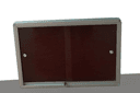 SLIDING GLASS NOTICE BOARD product photo 1 of 2