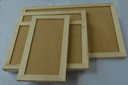 Cork Board Wooden Frame product photo 4 of 5