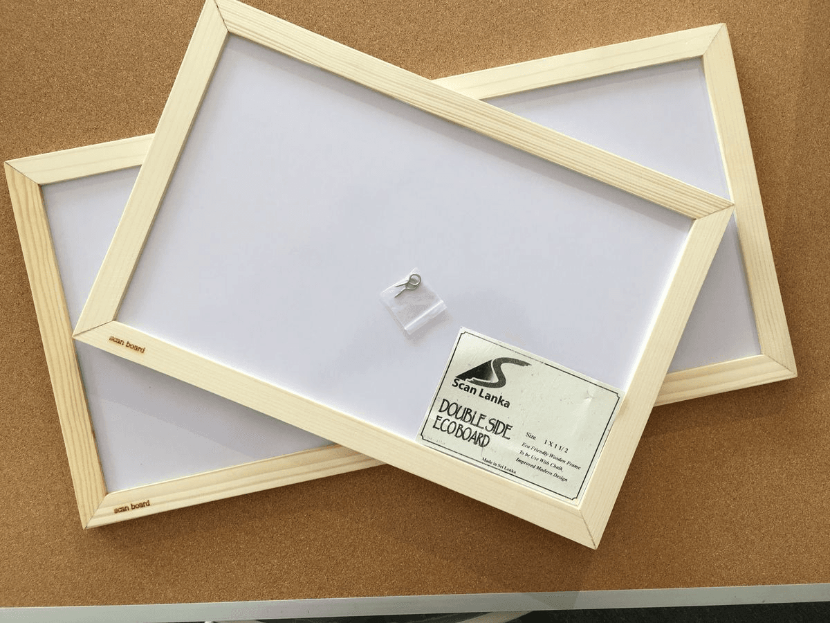 WOODEN FRAME ECO BOARD