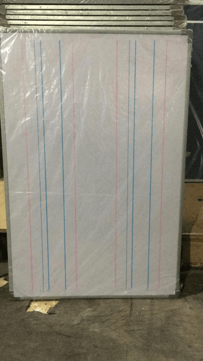 Five Rule White Board